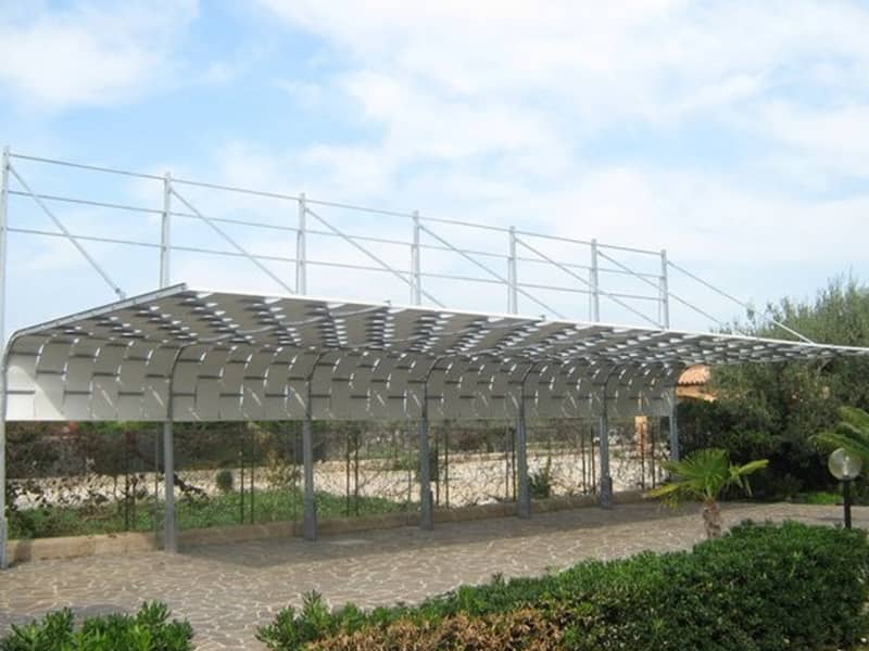 Palazzolo Michele e Figlio a Cinisi (Palermo) realizza strutture per tettoie